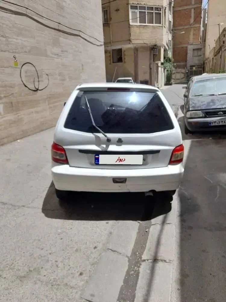 پراید 111 SX - 1389