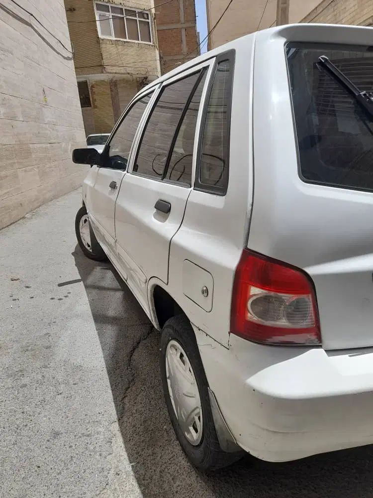 پراید 111 SX - 1389
