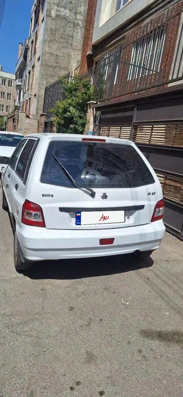 پراید 111 SE - 1395