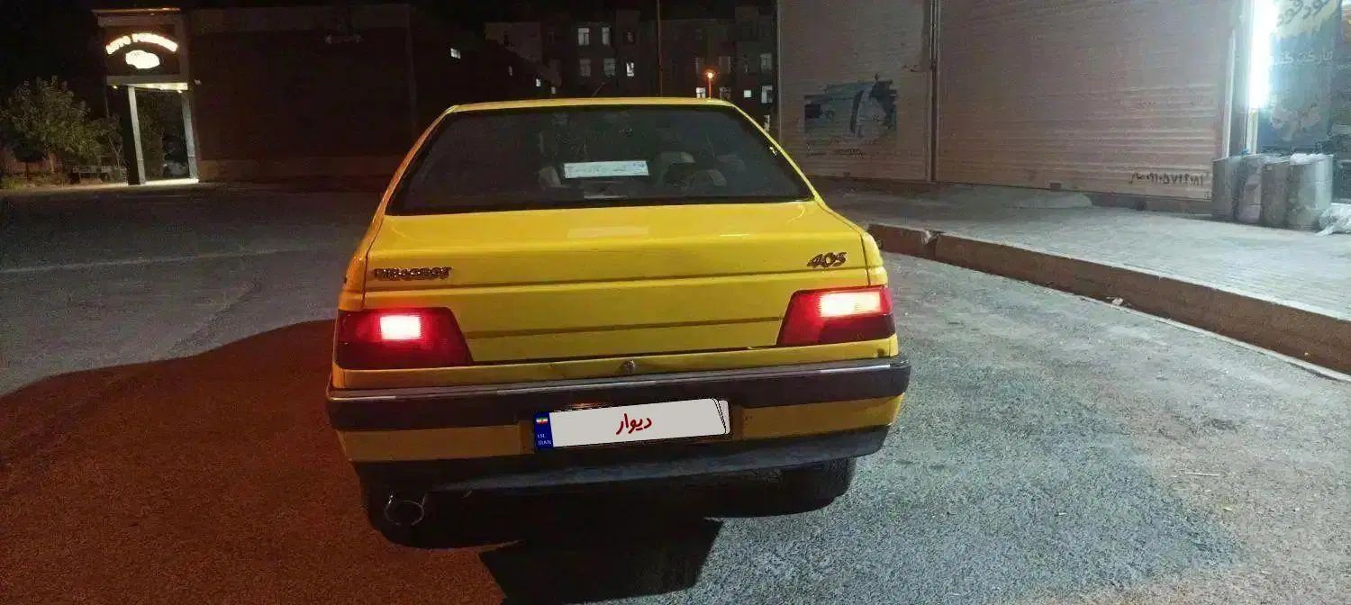 پژو 405 GLX - دوگانه سوز - 1395