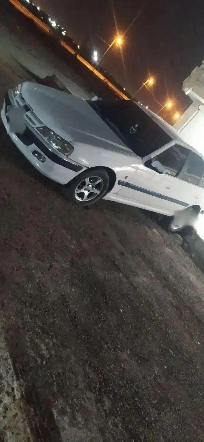 پژو پارس XU7ساده - 1392