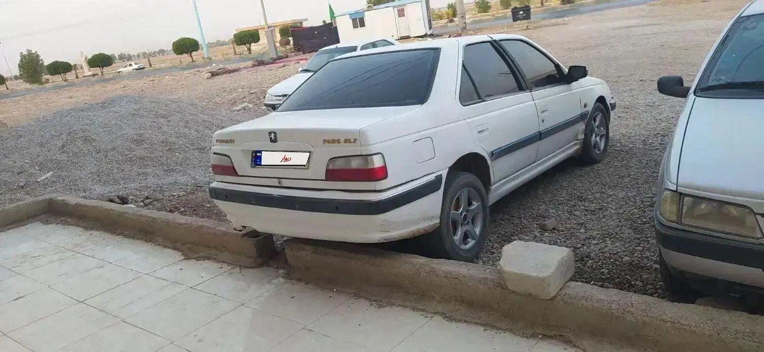 پژو پارس XU7ساده - 1392