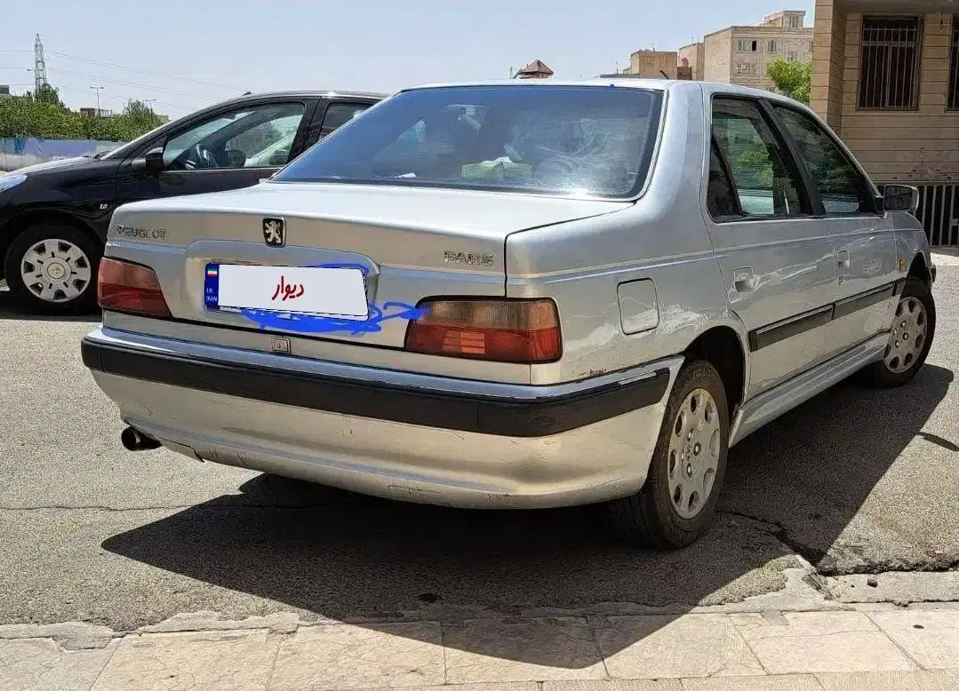 پژو پارس XU7ساده - 1388