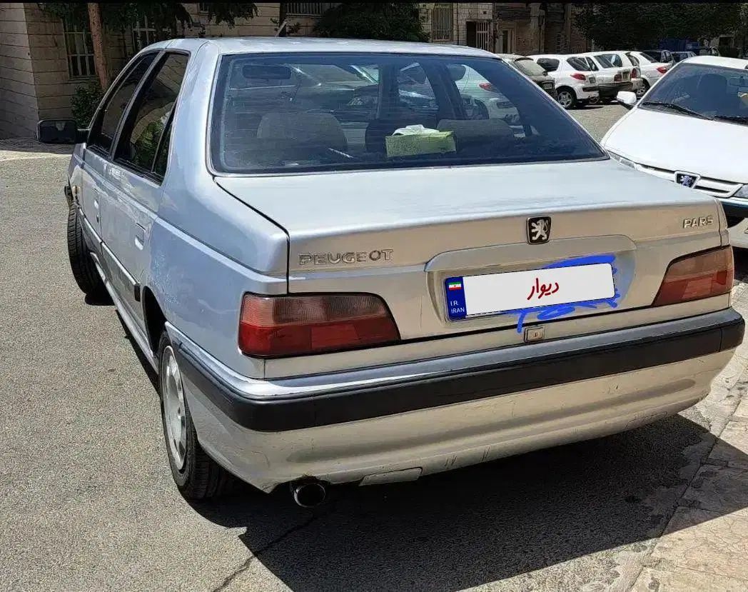 پژو پارس XU7ساده - 1388