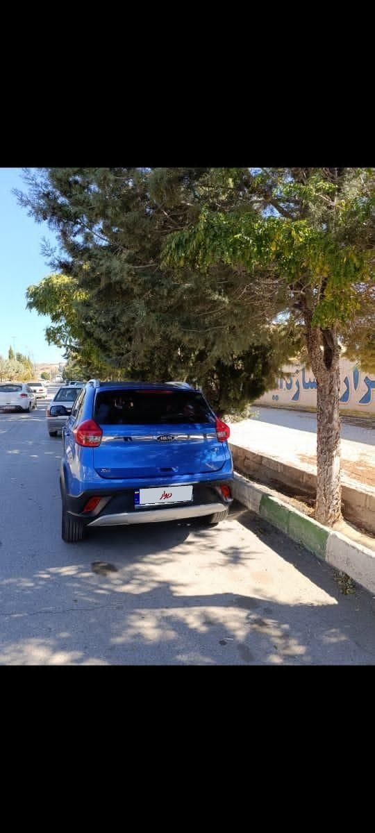ام وی ام X22 دنده‌ای لاکچری - 1397
