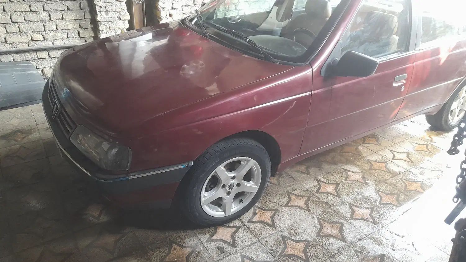 پژو 405 GLX - 1379