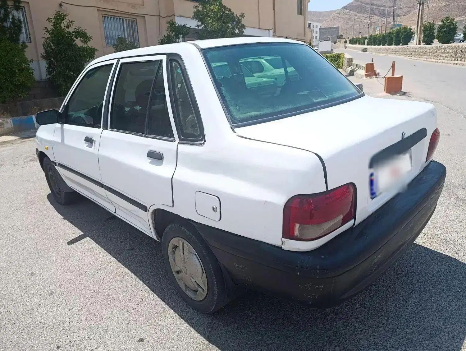 پراید صبا بنزینی - 1390