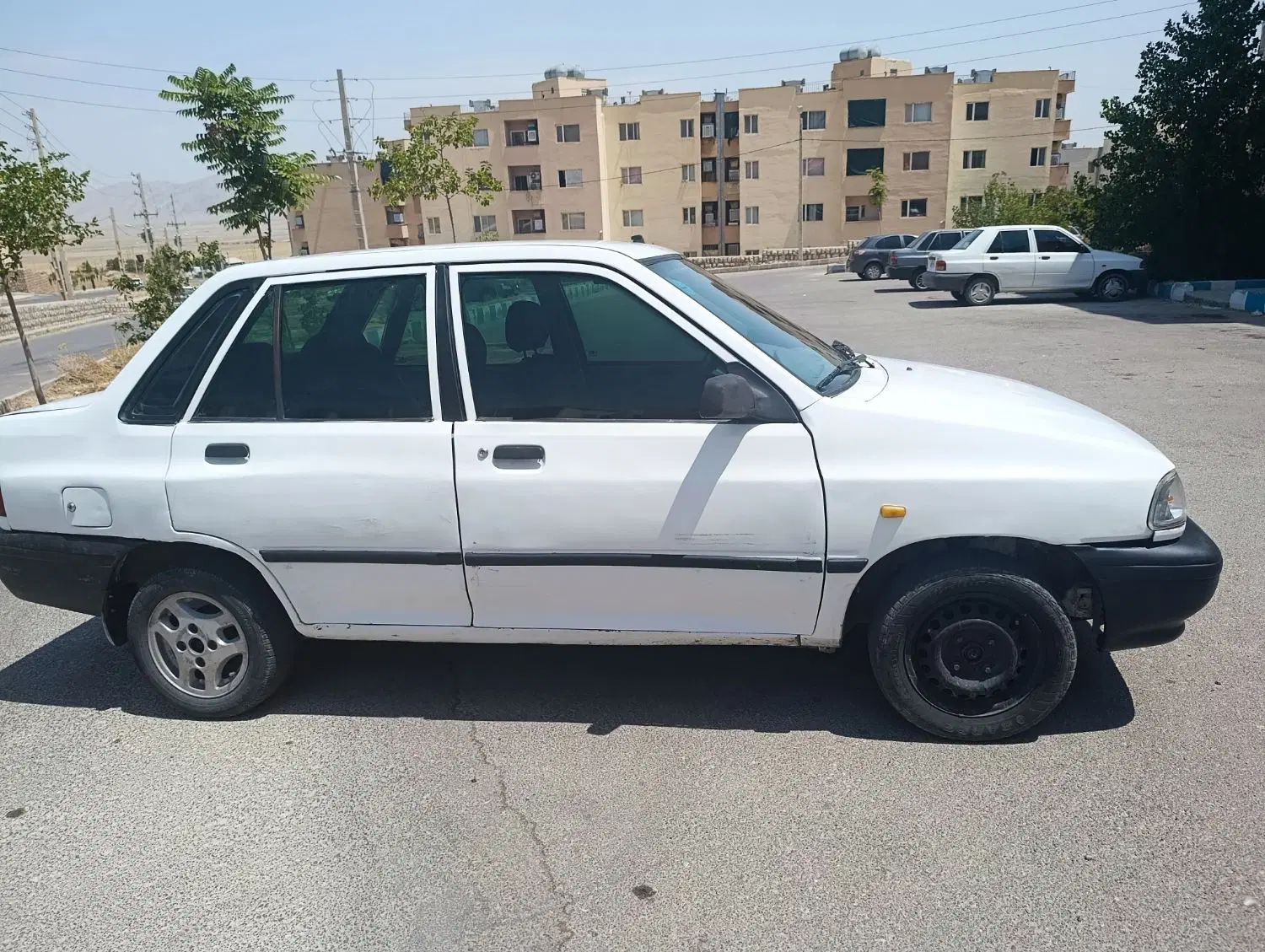 پراید صبا بنزینی - 1390
