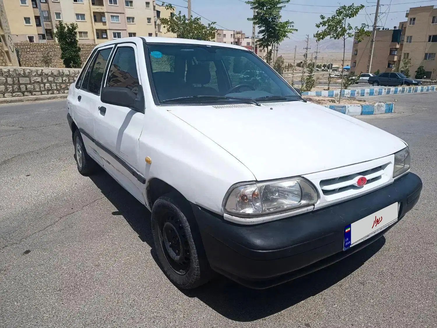 پراید صبا بنزینی - 1390