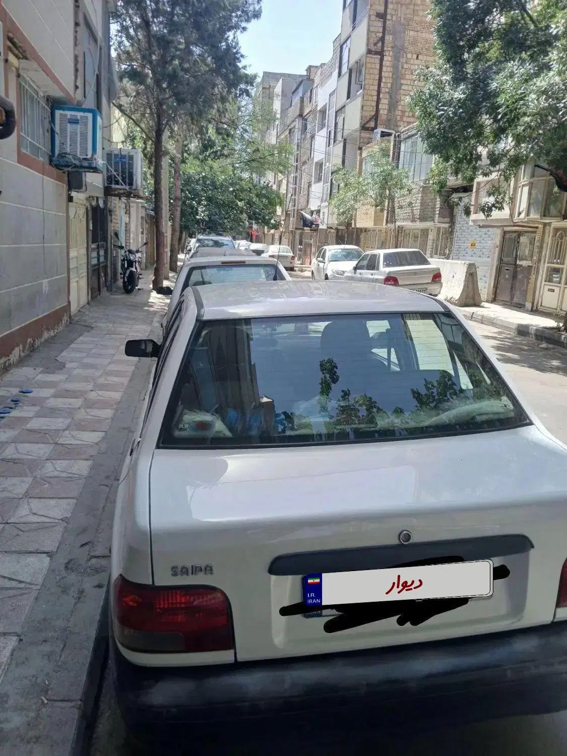 پراید 131 SX - 1392