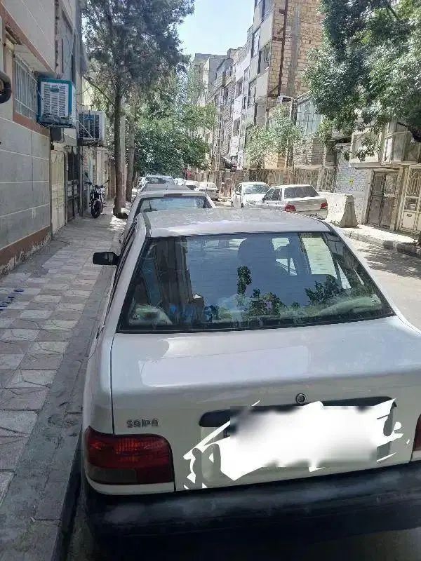 پراید 131 SX - 1392