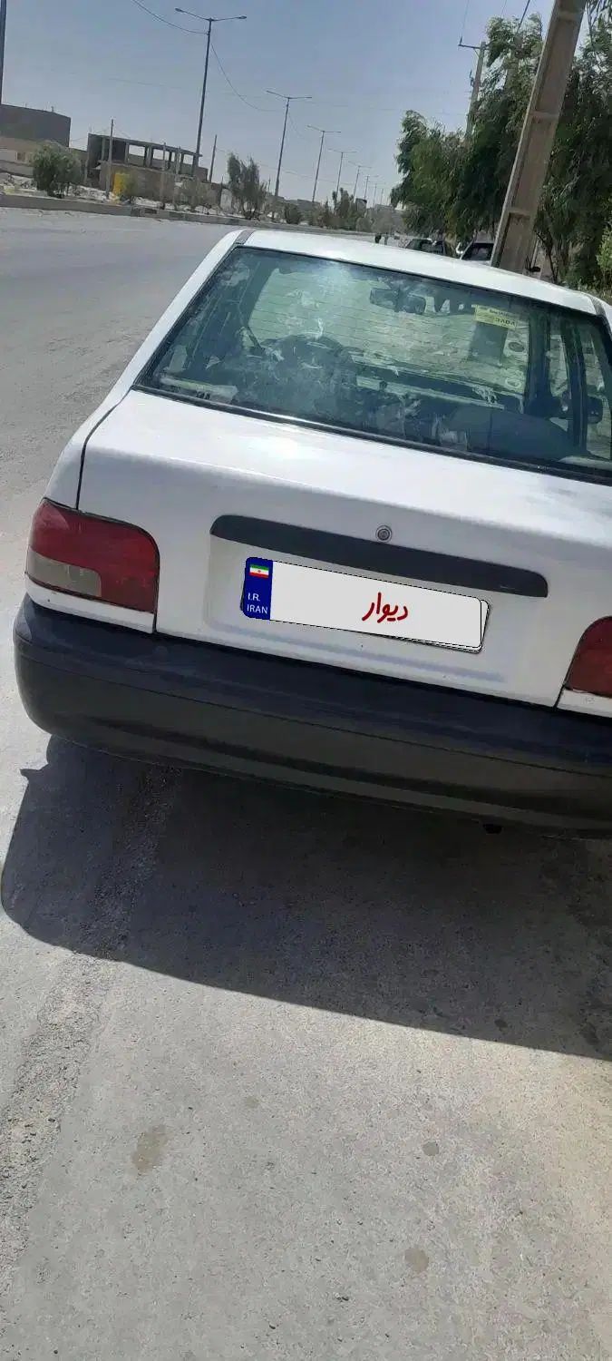 پراید صبا بنزینی - 1383