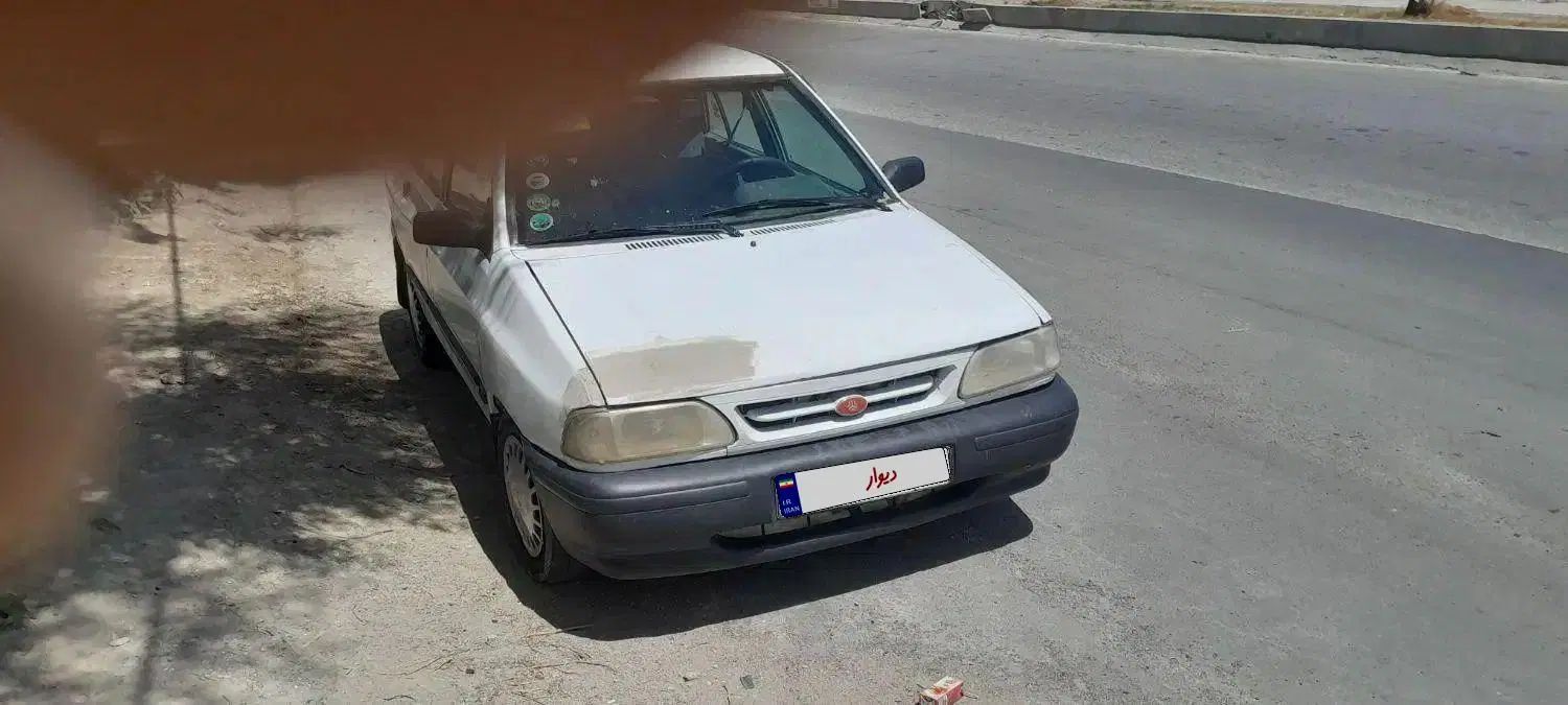 خودرو پراید، صبا آگهی ann_19871105