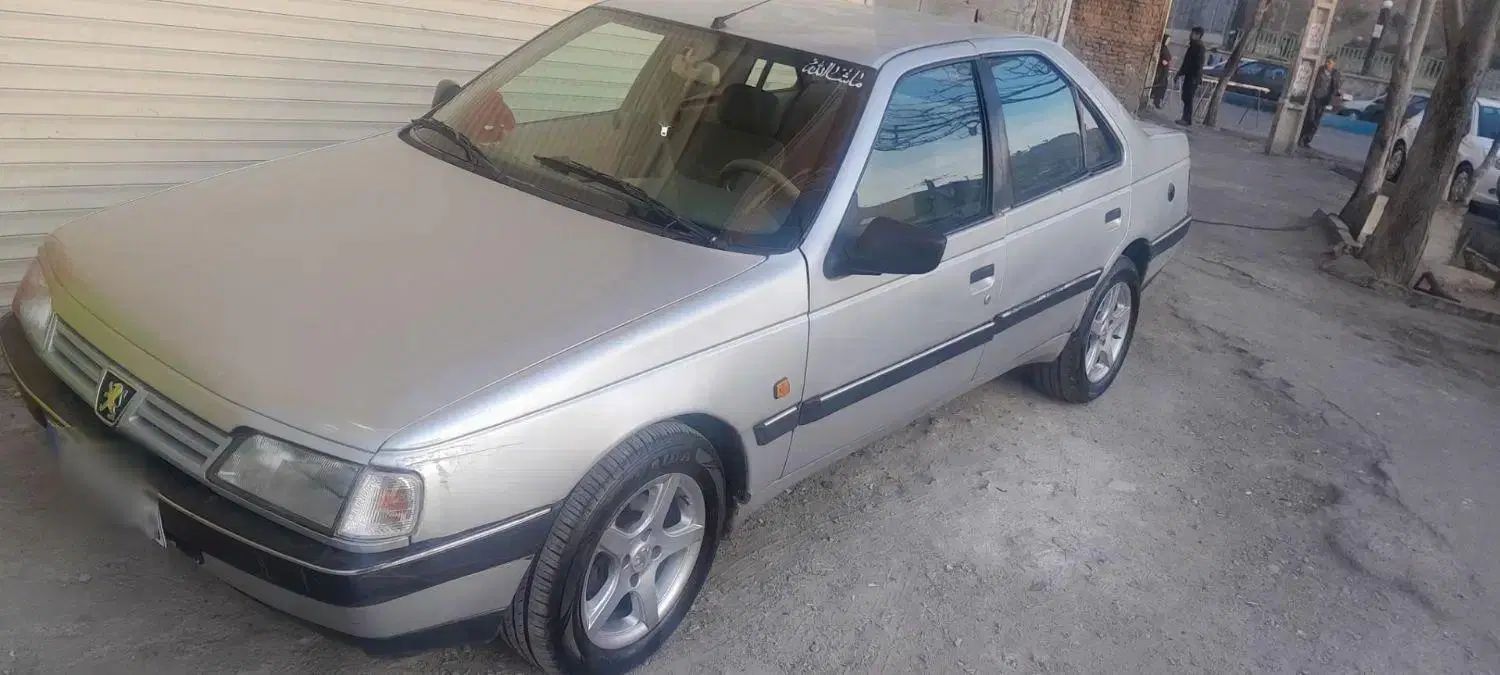 پژو 405 GLX - دوگانه سوز - 1389