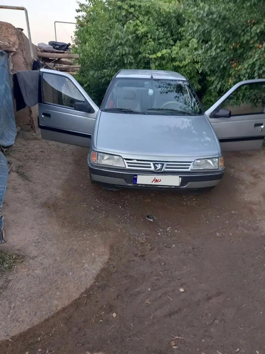 پژو 405 GLX - دوگانه سوز - 1389