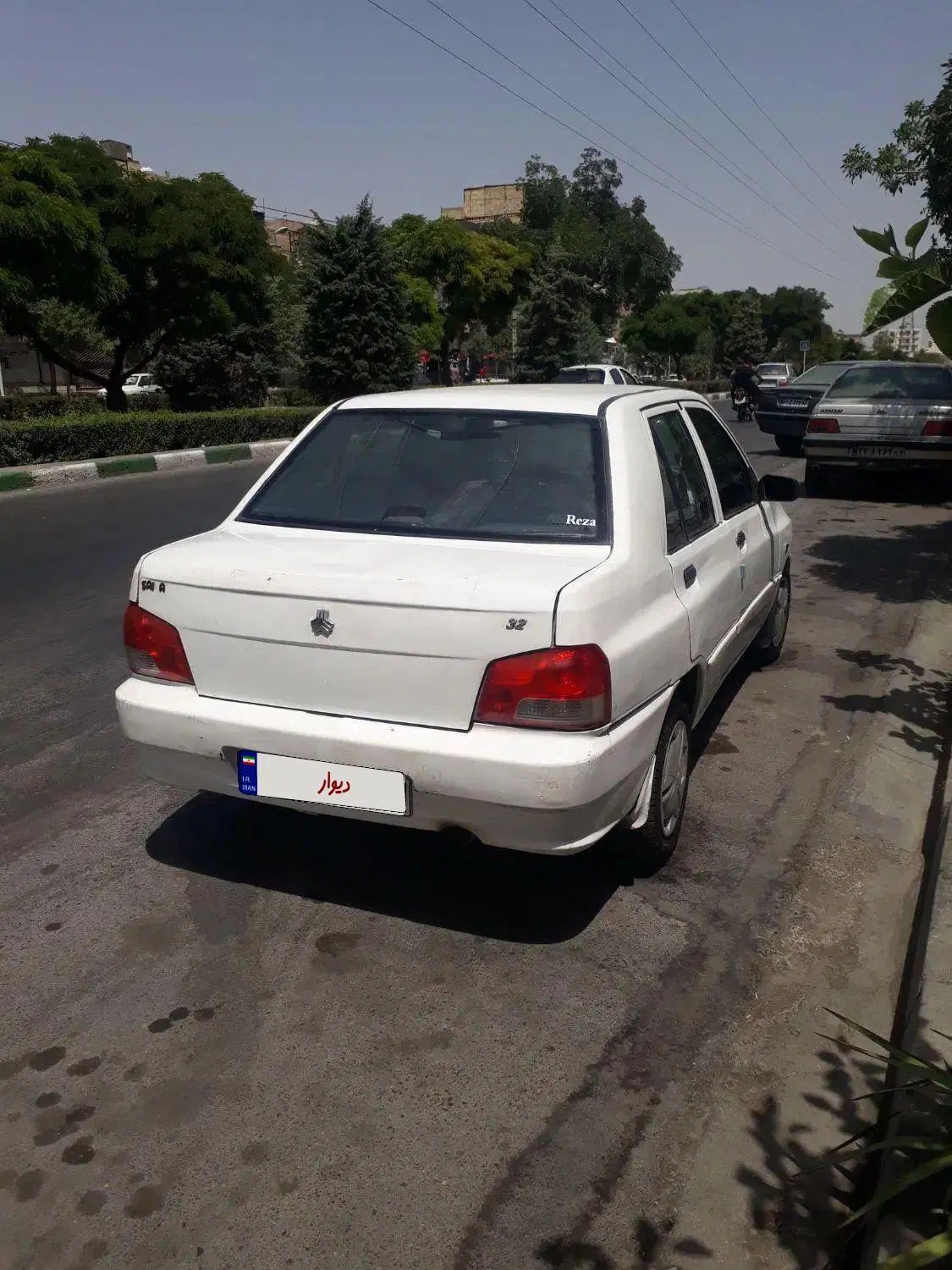 پراید 132 SE - 1393