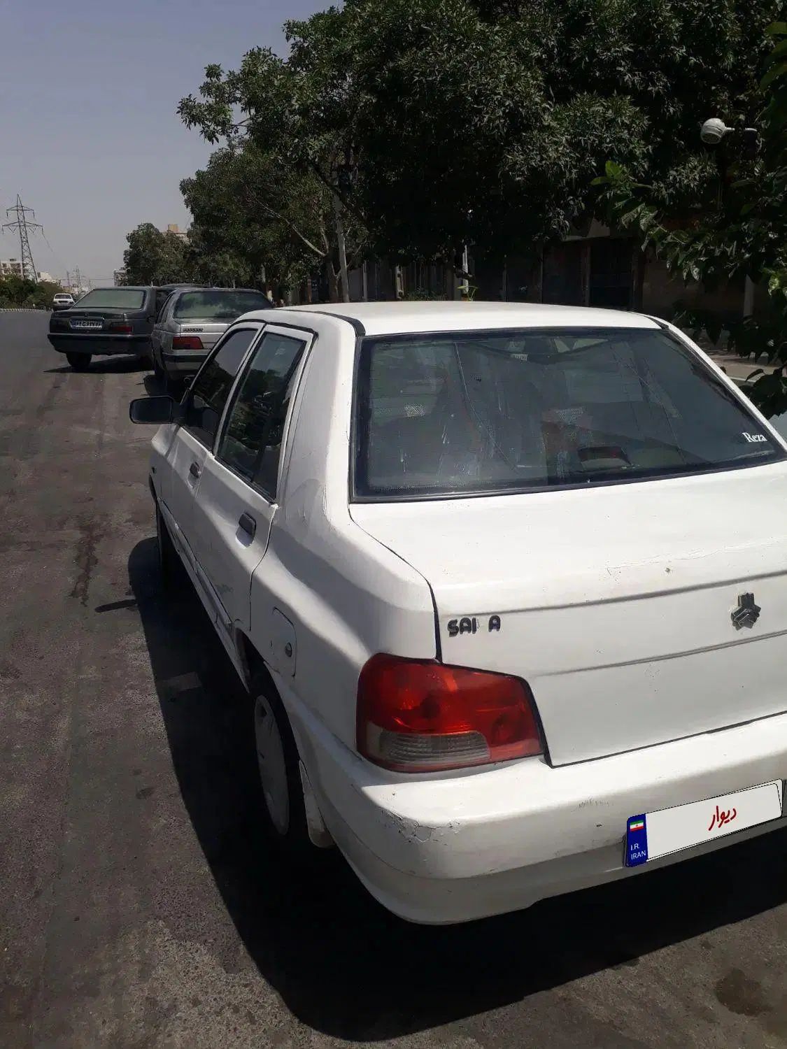 پراید 132 SE - 1393