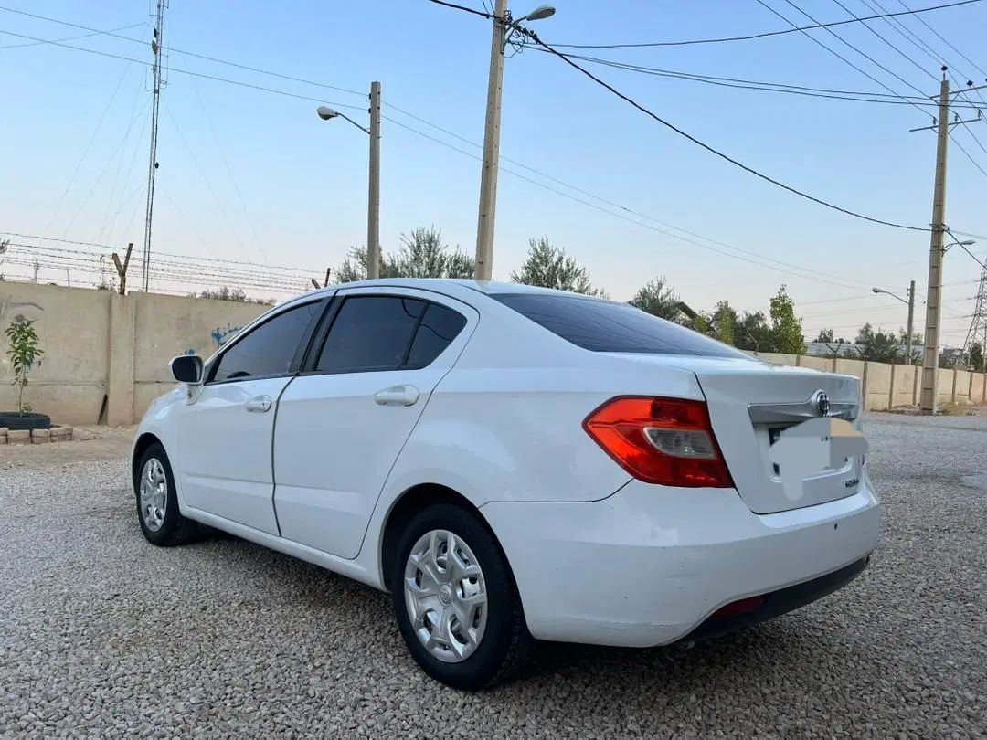 برلیانس H230 دنده‌ای - 1395