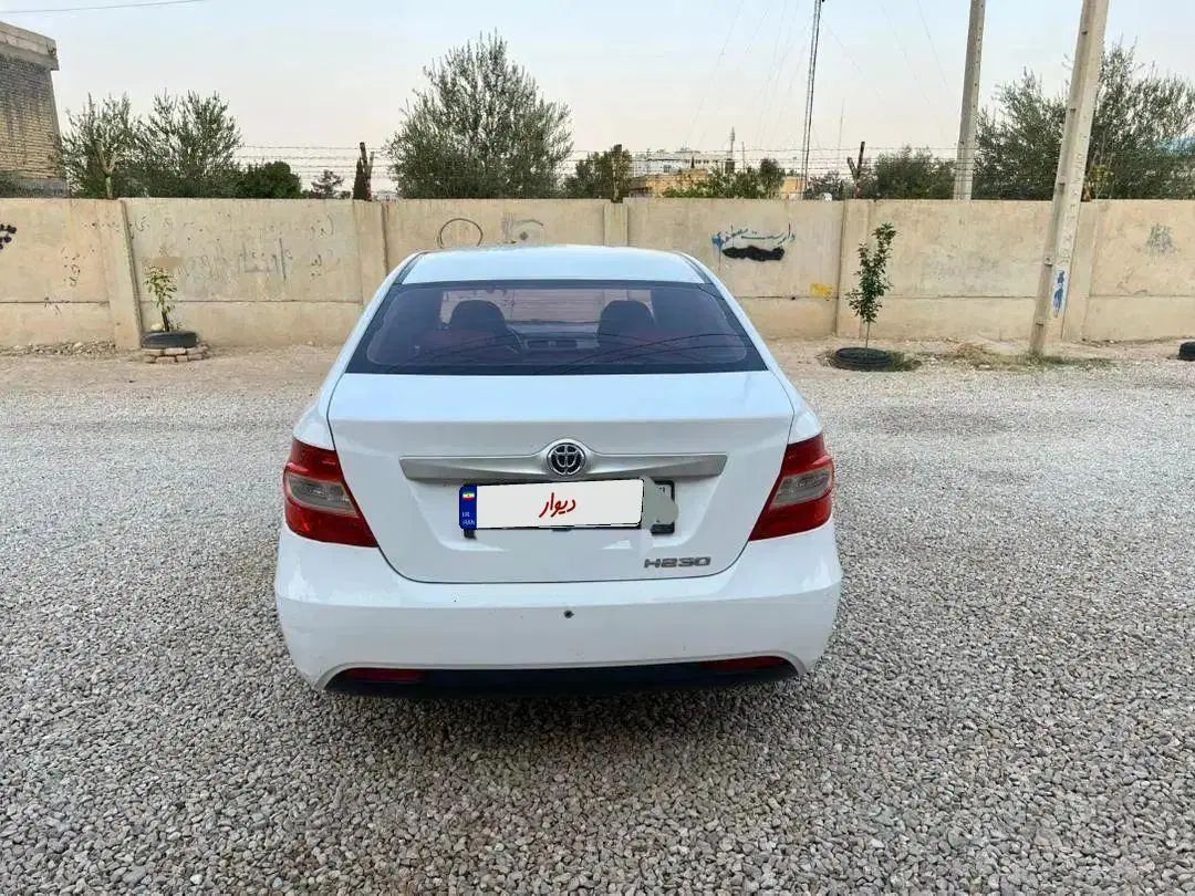 برلیانس H230 دنده‌ای - 1395