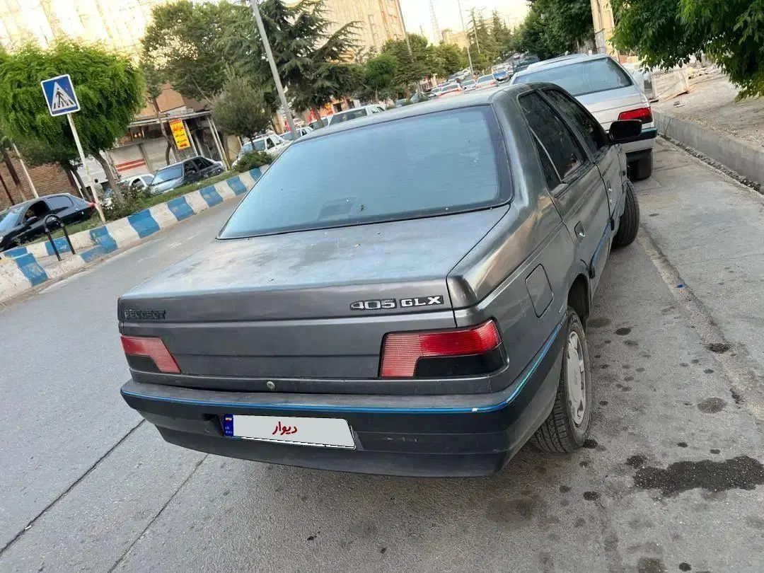 پژو 405 GLX - 1395