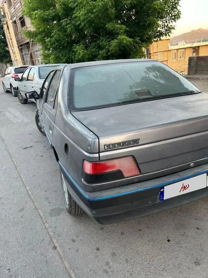 پژو 405 GLX - 1395