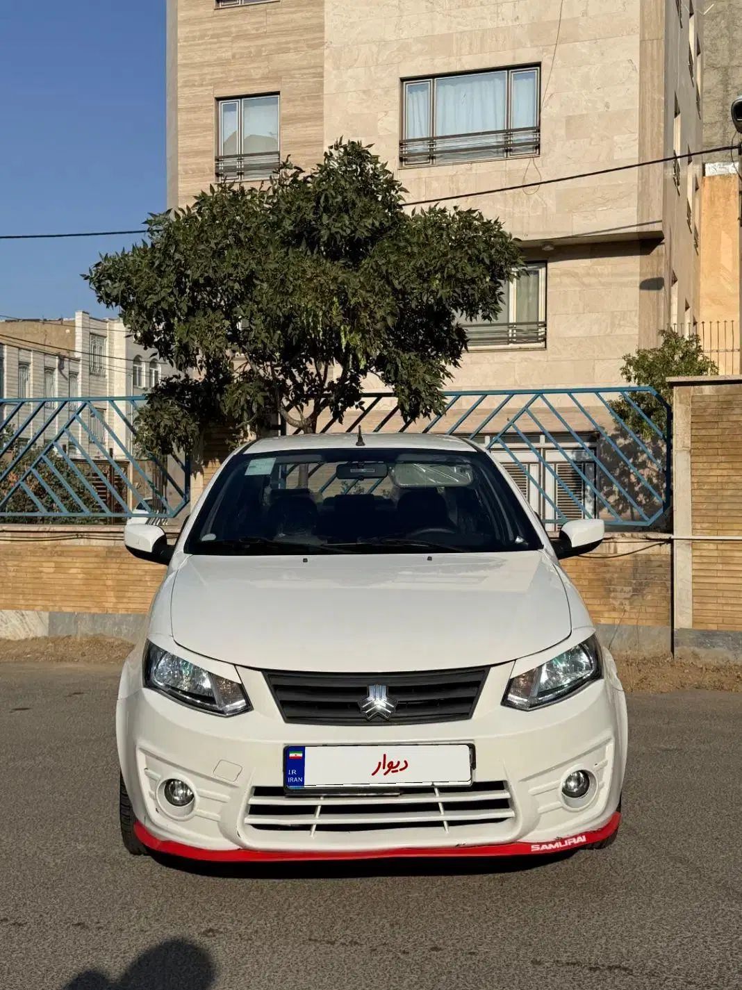 خودرو ساینا، EX آگهی ann_19871123