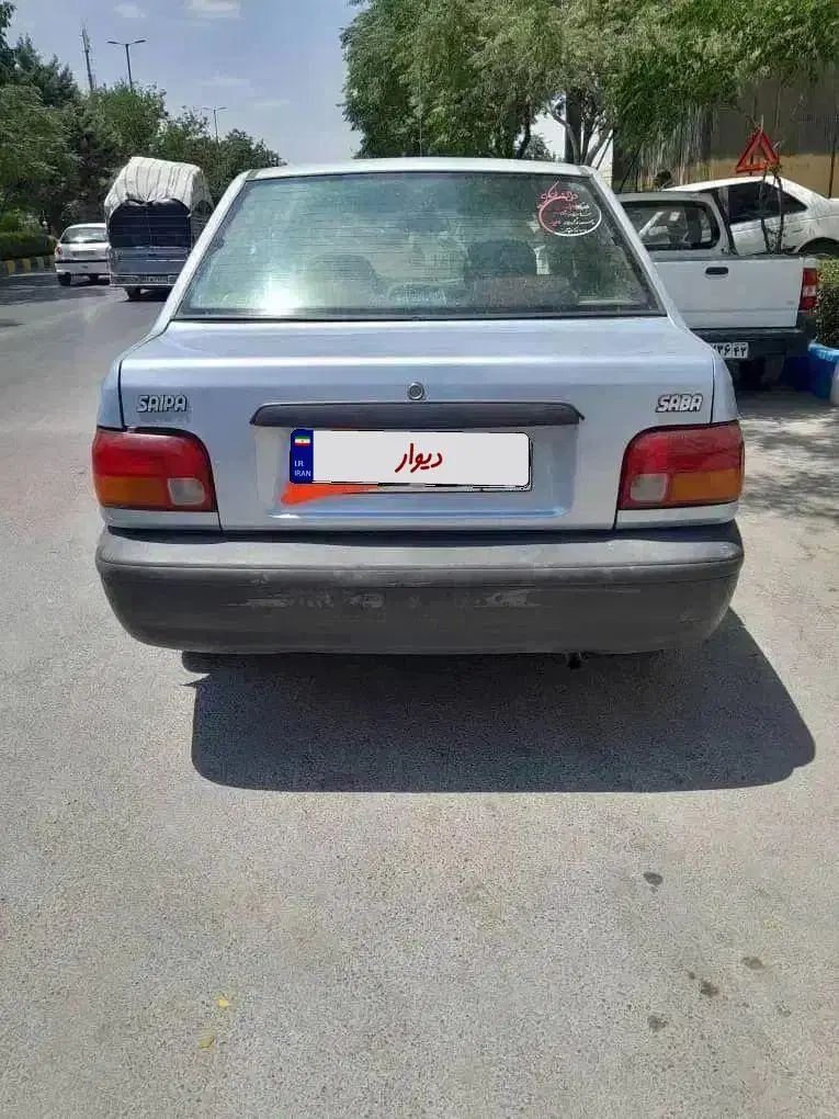 پراید صبا بنزینی - 1388