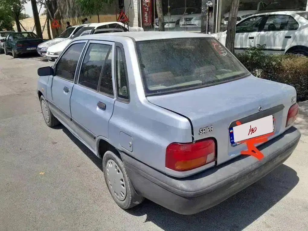 پراید صبا بنزینی - 1388