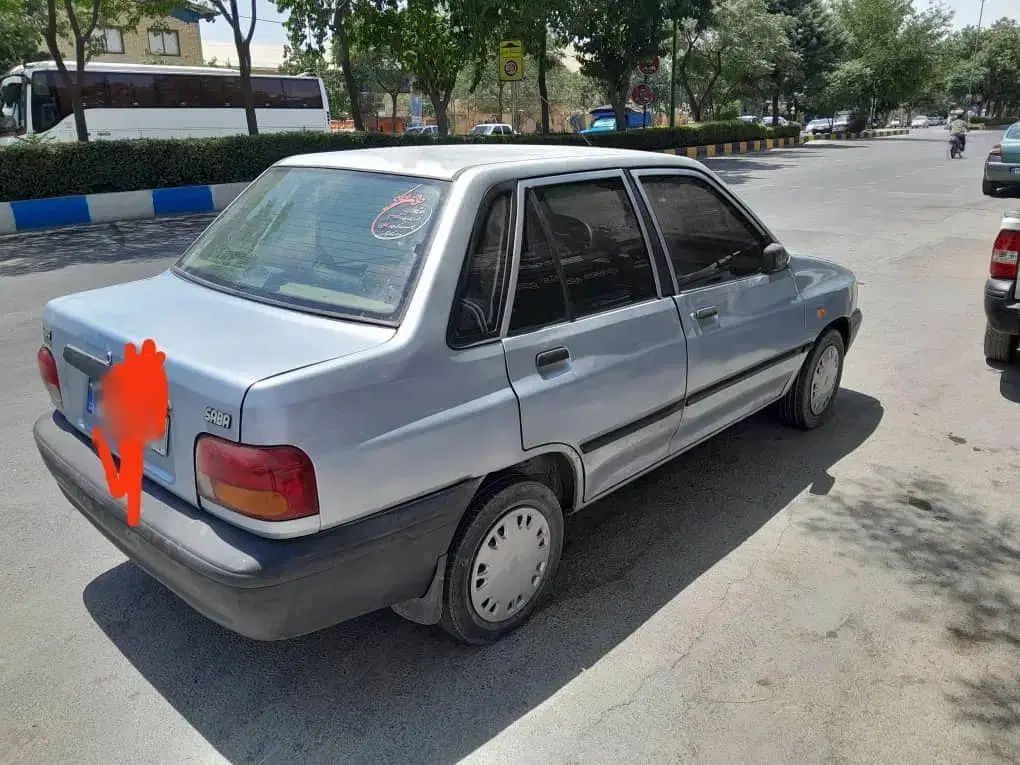 پراید صبا بنزینی - 1388