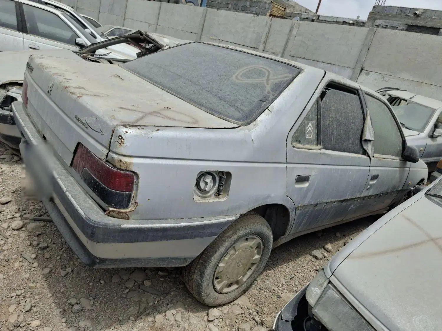 پژو 405 GLX - 1385