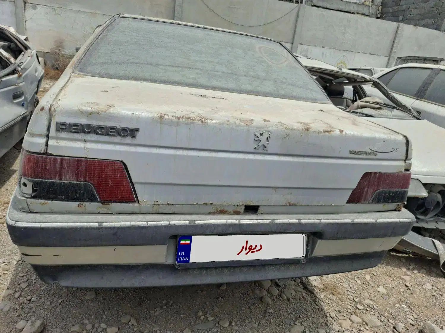 پژو 405 GLX - 1385