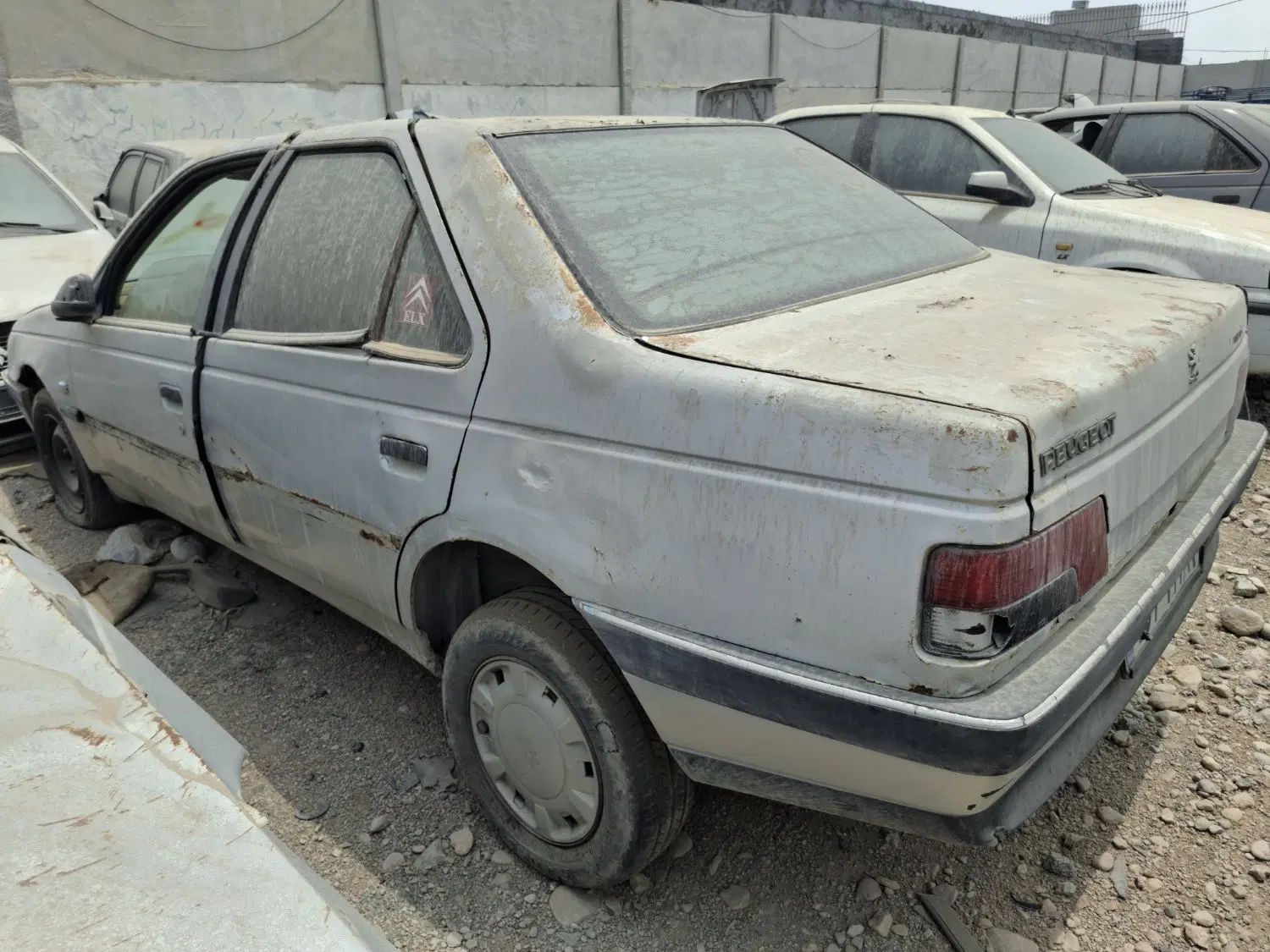 پژو 405 GLX - 1385