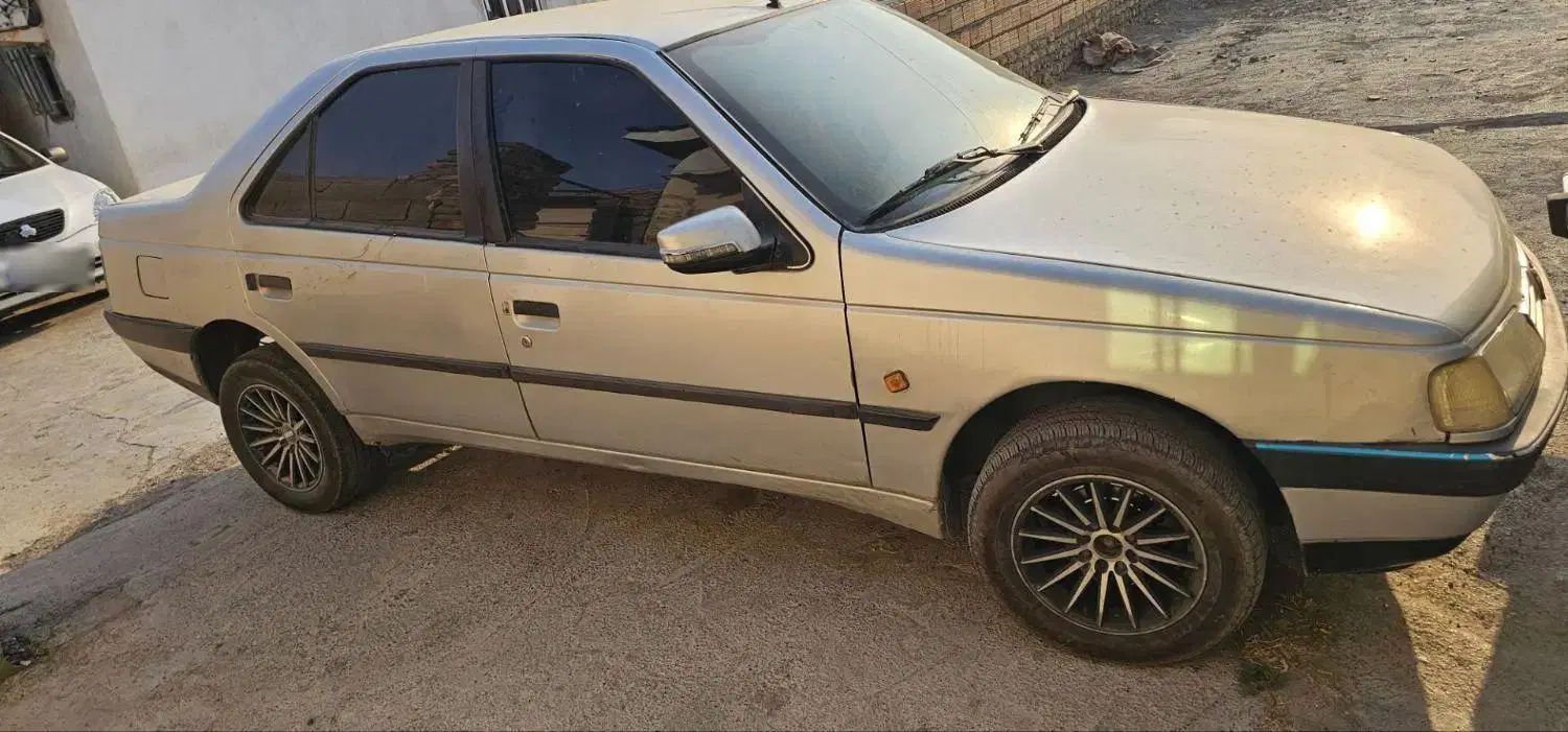 پژو 405 GLX - دوگانه سوز - 1389