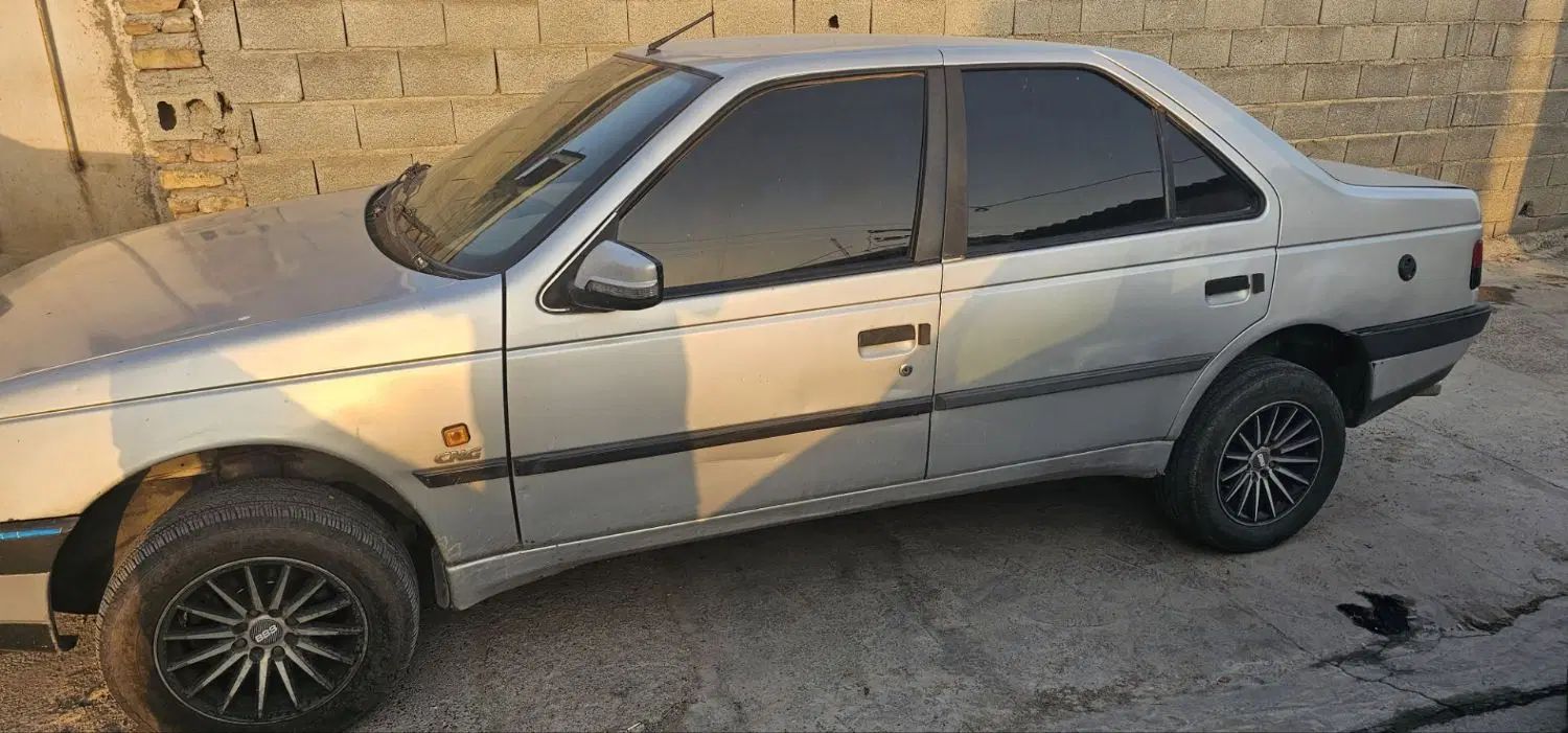 پژو 405 GLX - دوگانه سوز - 1389