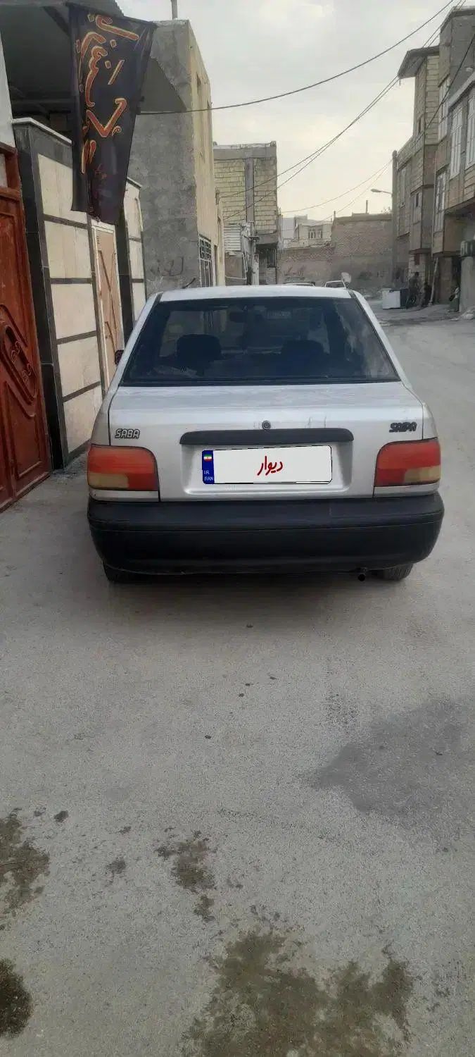 پراید صبا بنزینی - 1389
