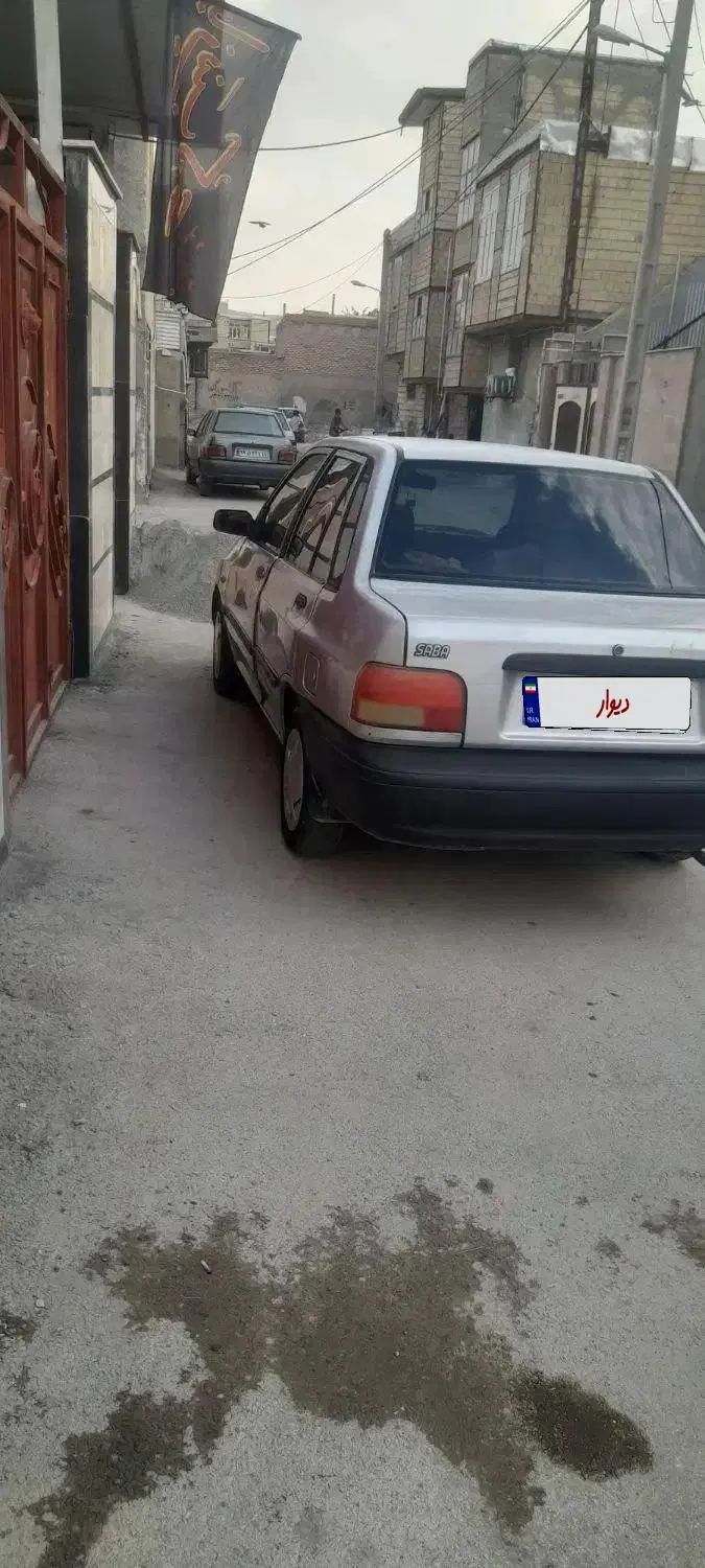 پراید صبا بنزینی - 1389