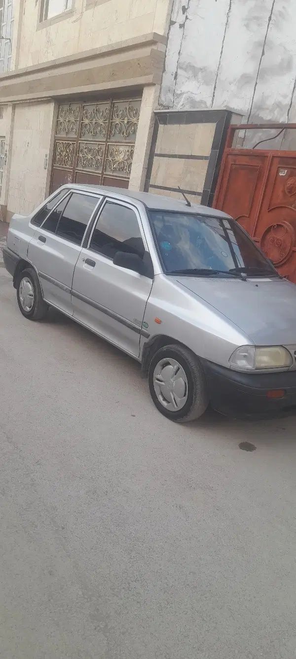 پراید صبا بنزینی - 1389