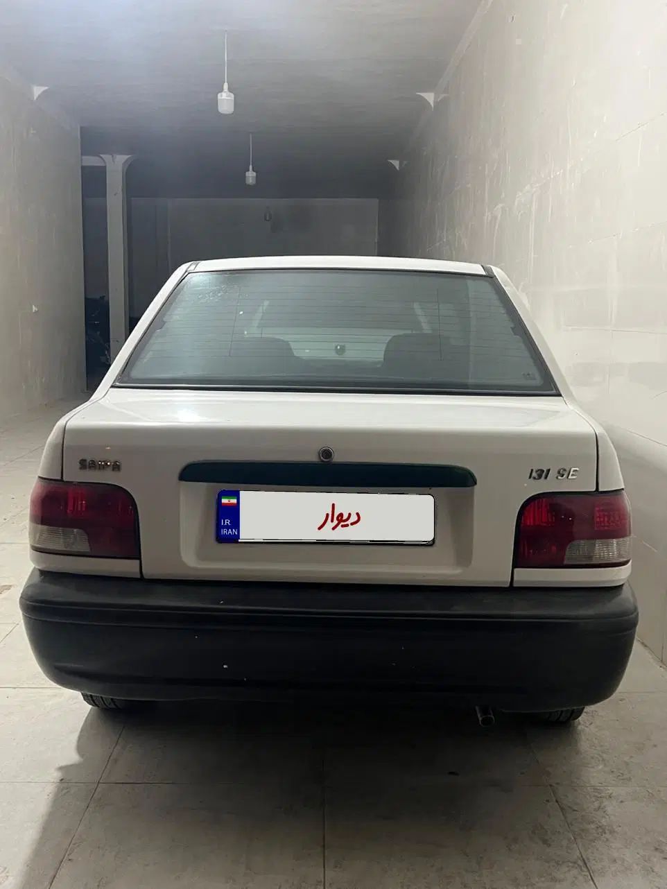 پراید 131 SE - 1395