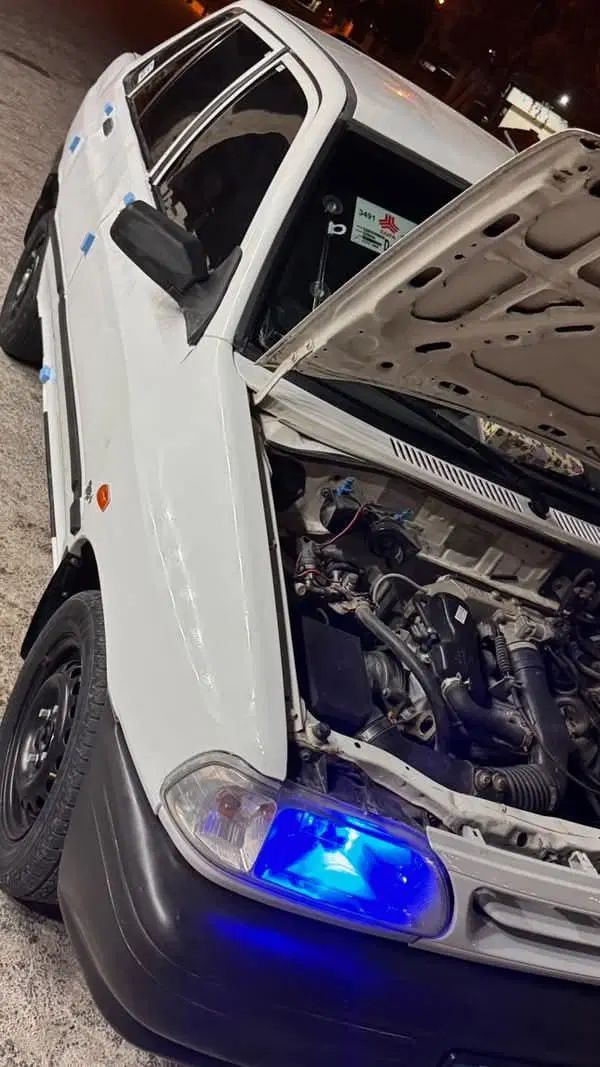 پراید 131 SL - 1390