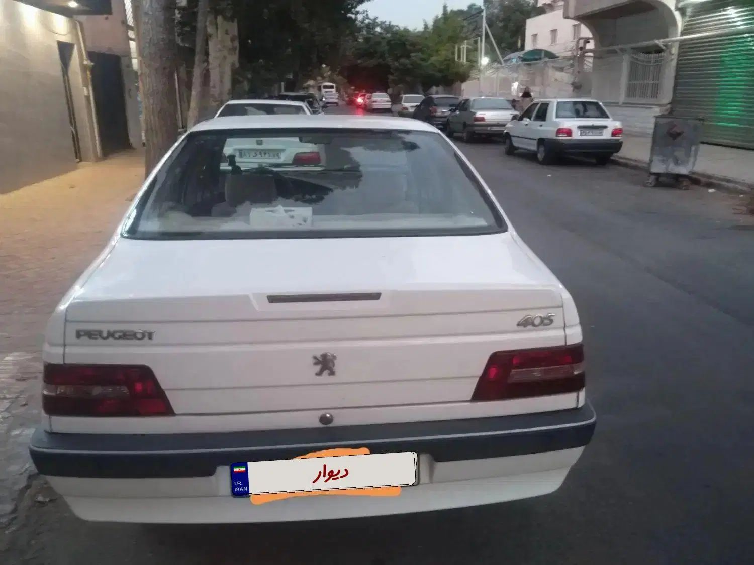 پژو 405 SLX بنزینی TU5 - 1391