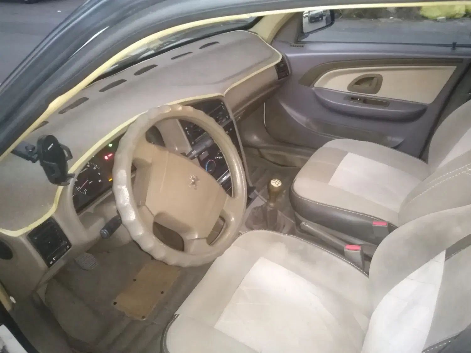 پژو 405 SLX بنزینی TU5 - 1391