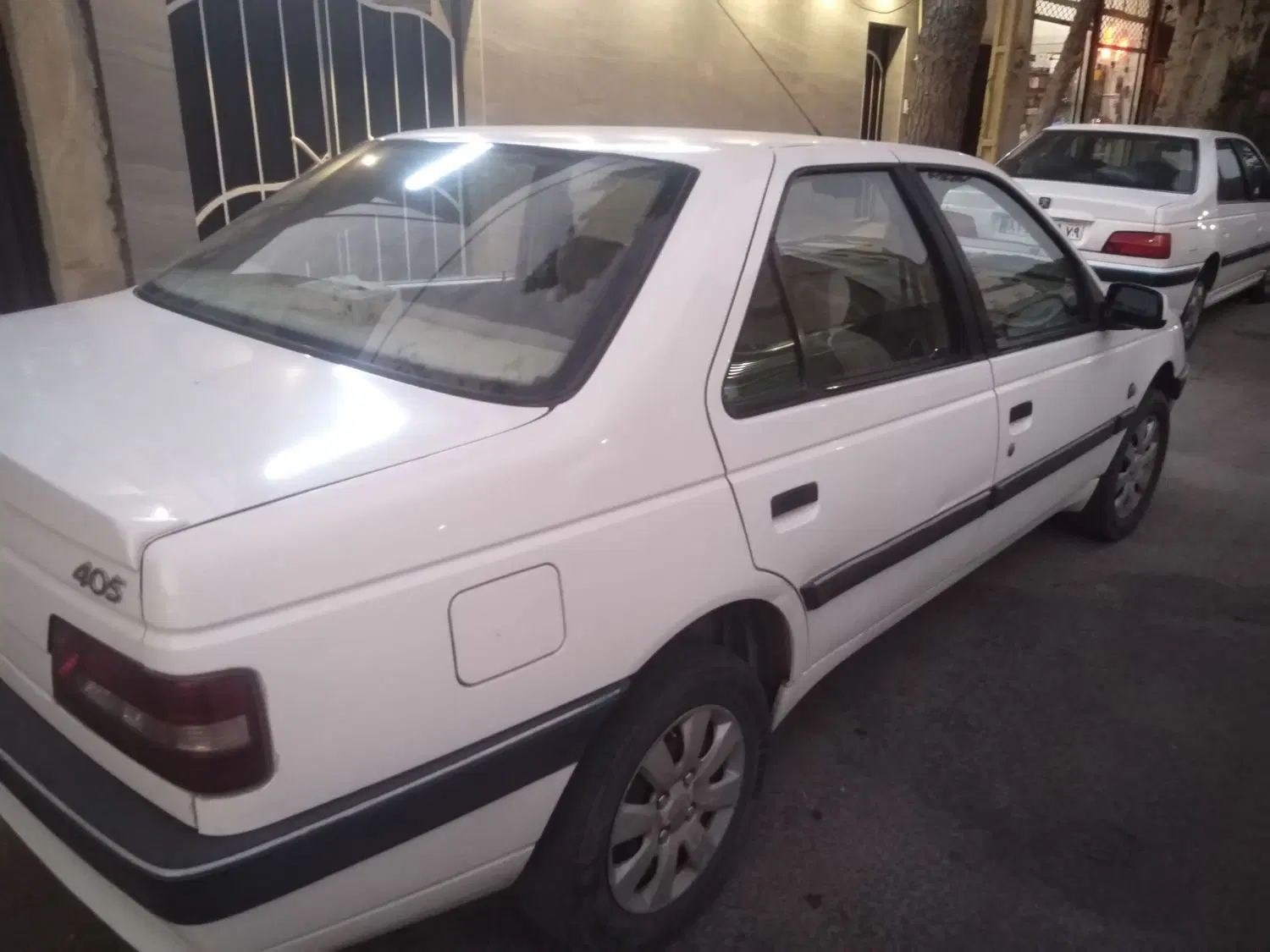پژو 405 SLX بنزینی TU5 - 1391