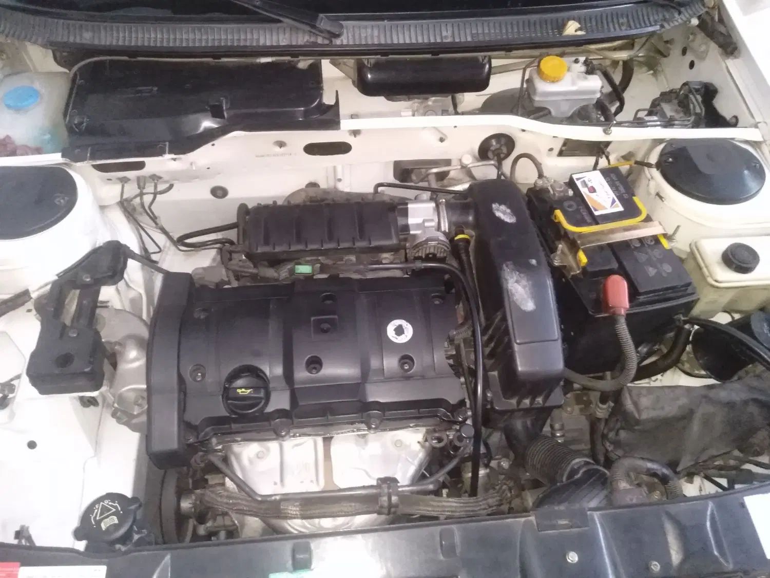 پژو 405 SLX بنزینی TU5 - 1391