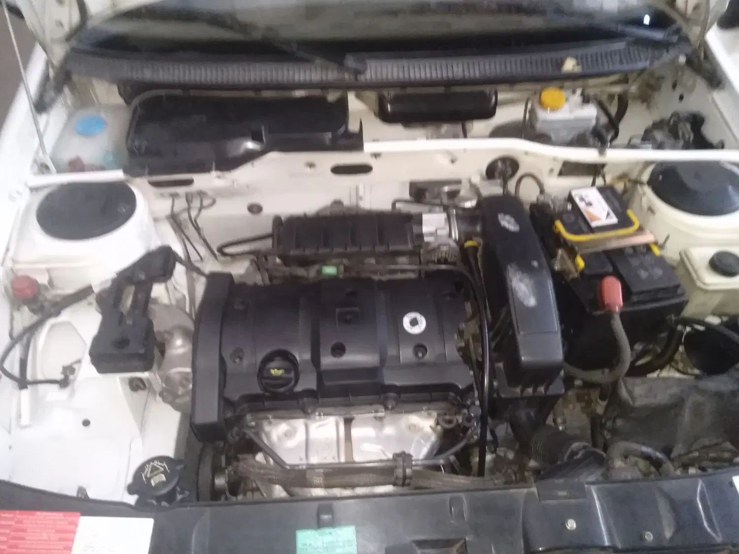 پژو 405 SLX بنزینی TU5 - 1391