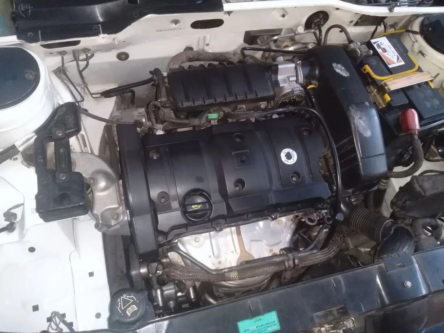 پژو 405 SLX بنزینی TU5 - 1391
