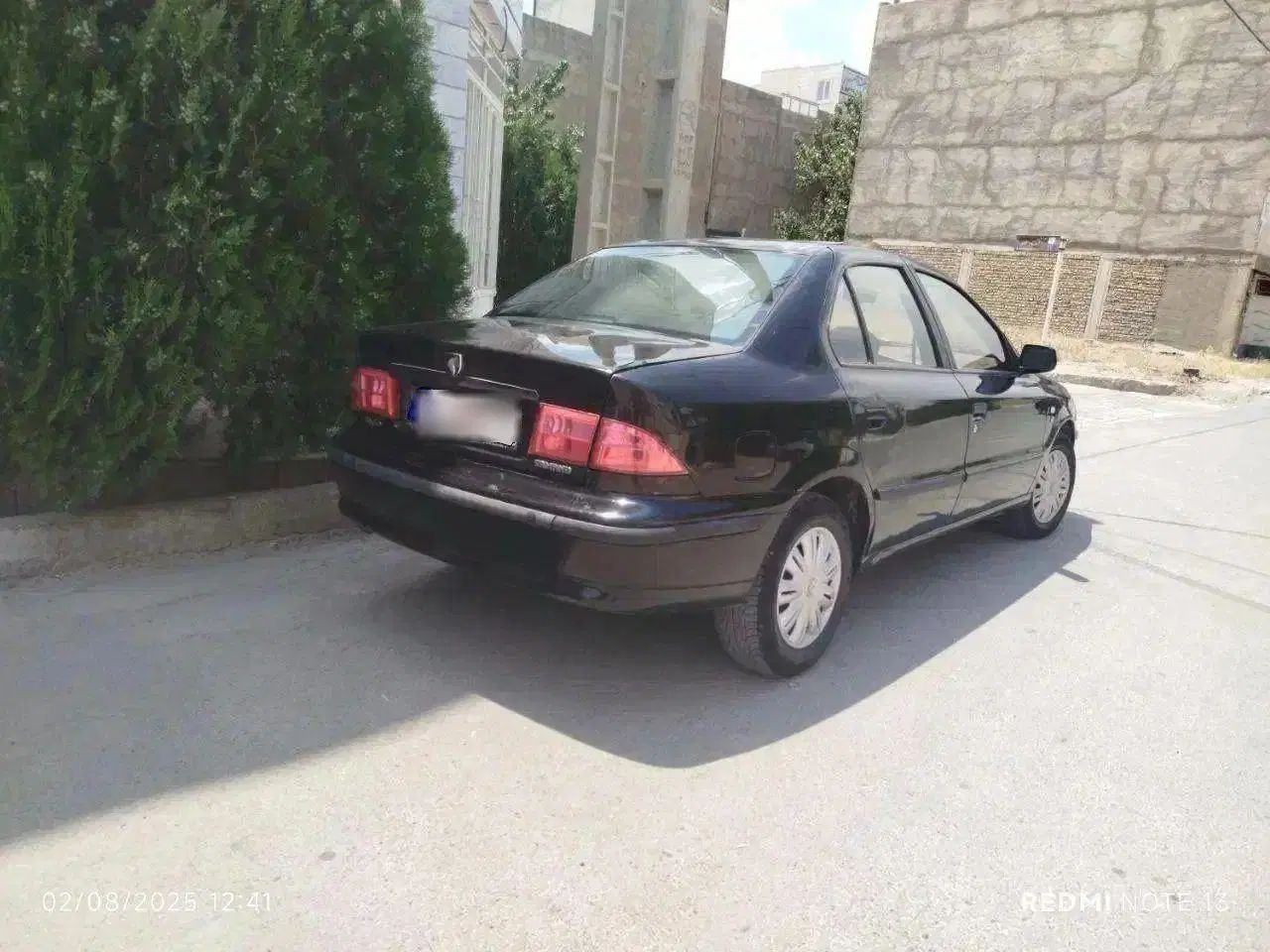 سمند LX EF7 دوگانه سوز - 1391