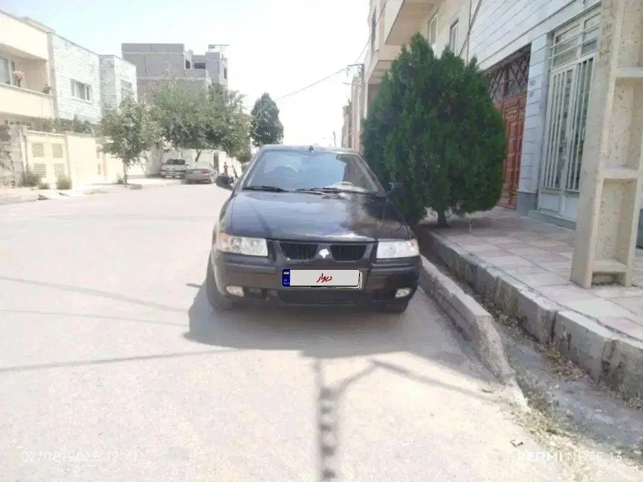 سمند LX EF7 دوگانه سوز - 1391