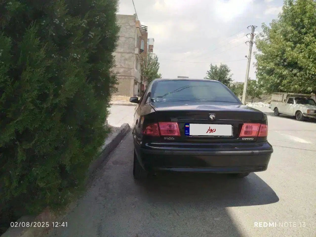 سمند LX EF7 دوگانه سوز - 1391