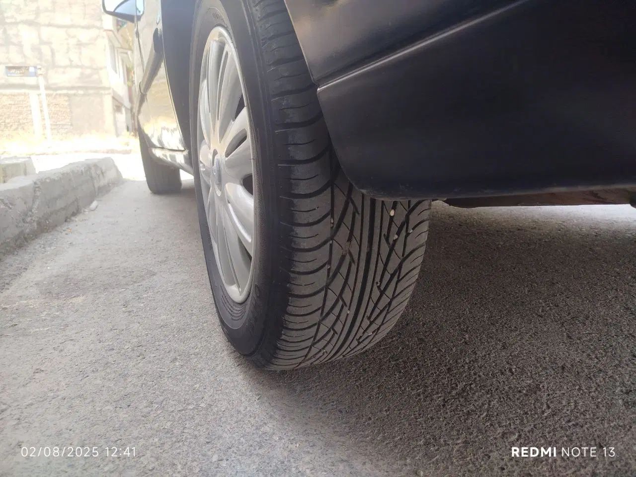 سمند LX EF7 دوگانه سوز - 1391