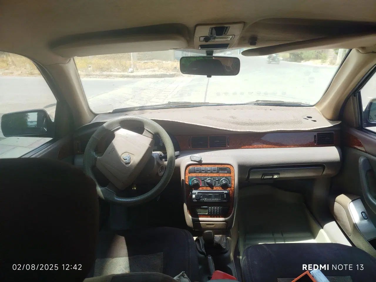 سمند LX EF7 دوگانه سوز - 1391